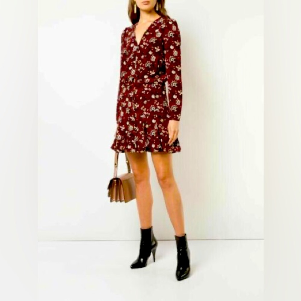 VERONICA BEARD RIGGINS FLORAL DRESS sz 10